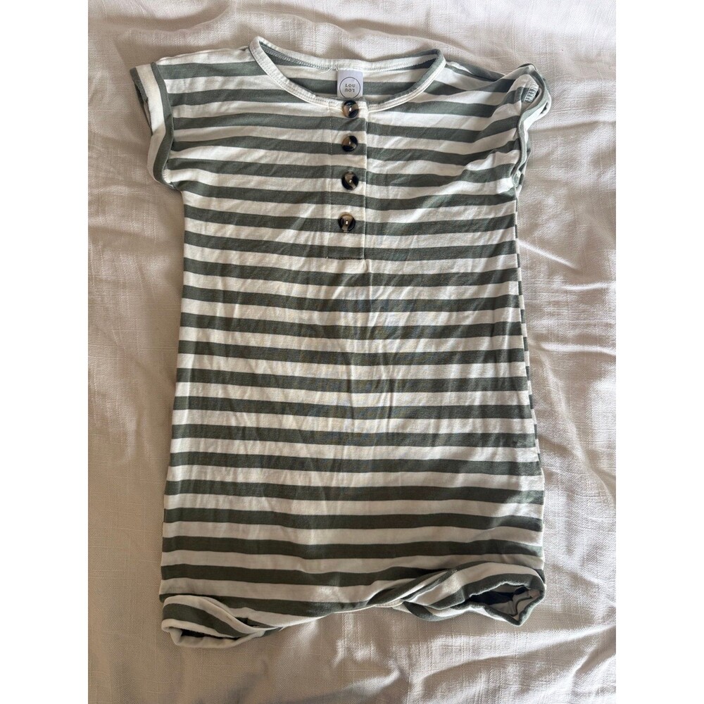 Lou Lou and company striped romper